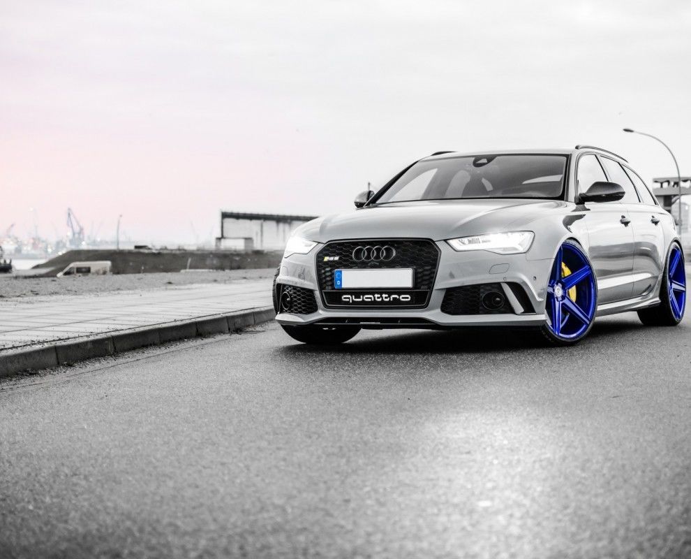 Audi Rs6 4g 22zoll Räder Mbdesign Kv1