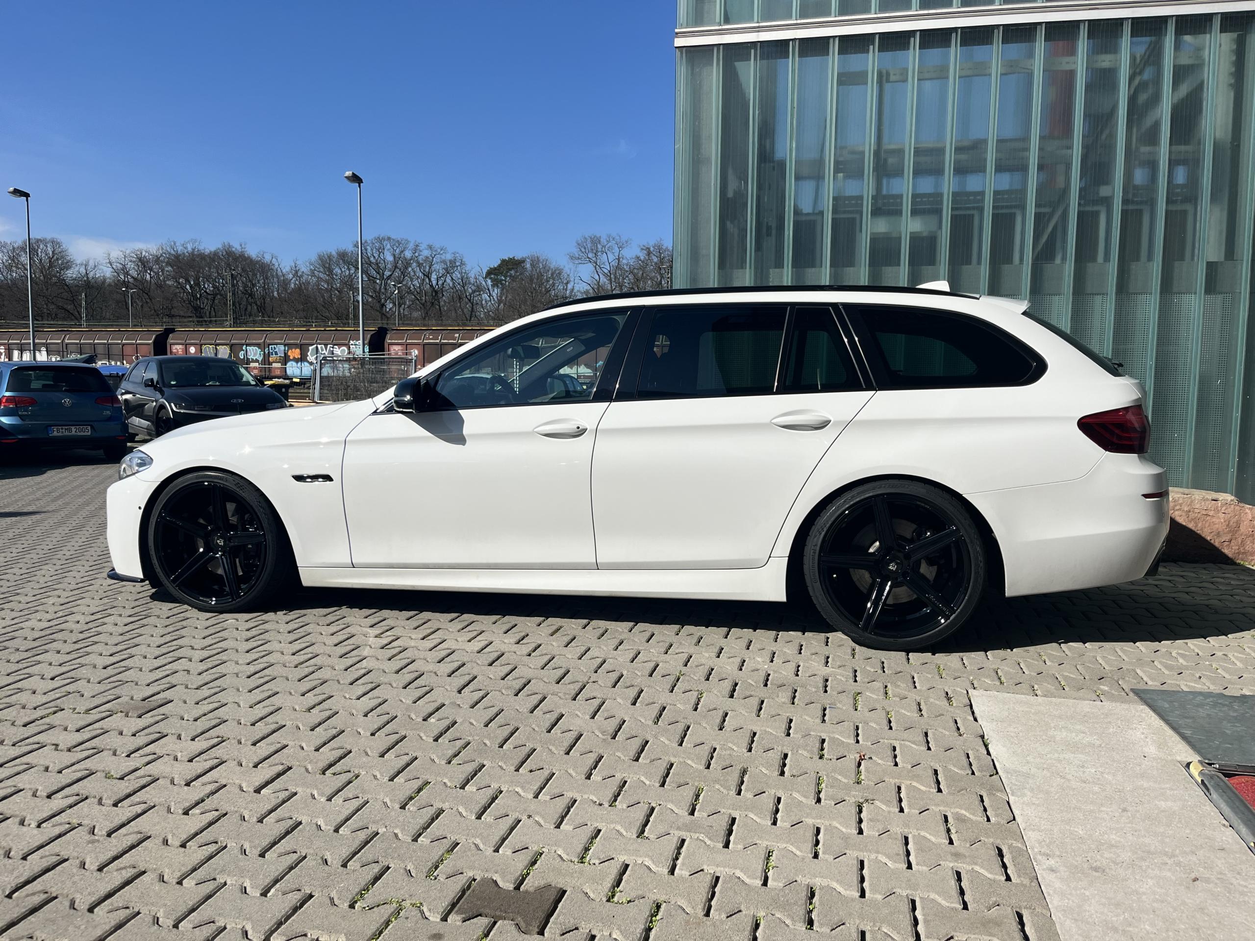 BMW 5er (F11) 5K, K-N1 - Räder KV1 Schwarz glänzend