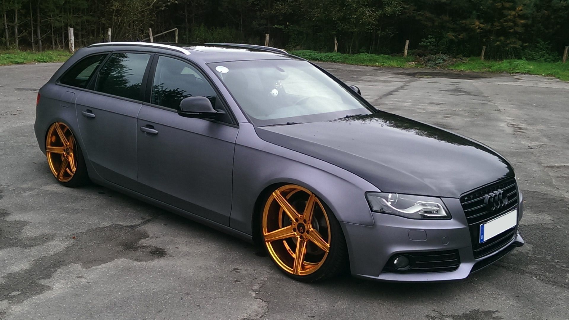 Раскоксовка audi a4 b8