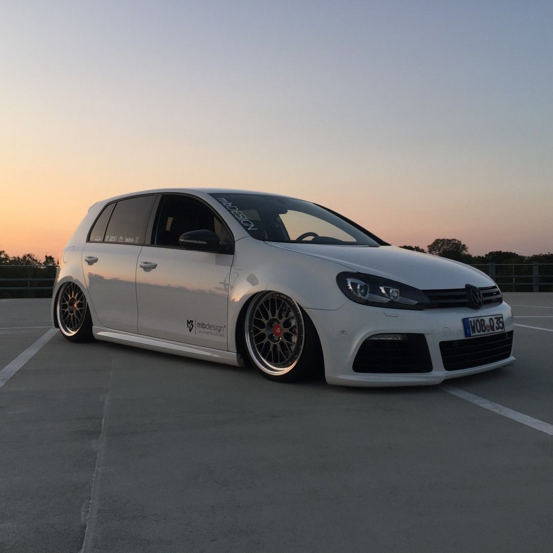 Golf 6 Gti R Mit Lv1 19 Felgen Von Mbdesign