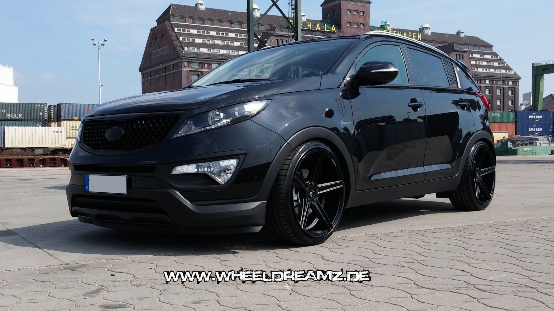 Kia sls sportage 2012