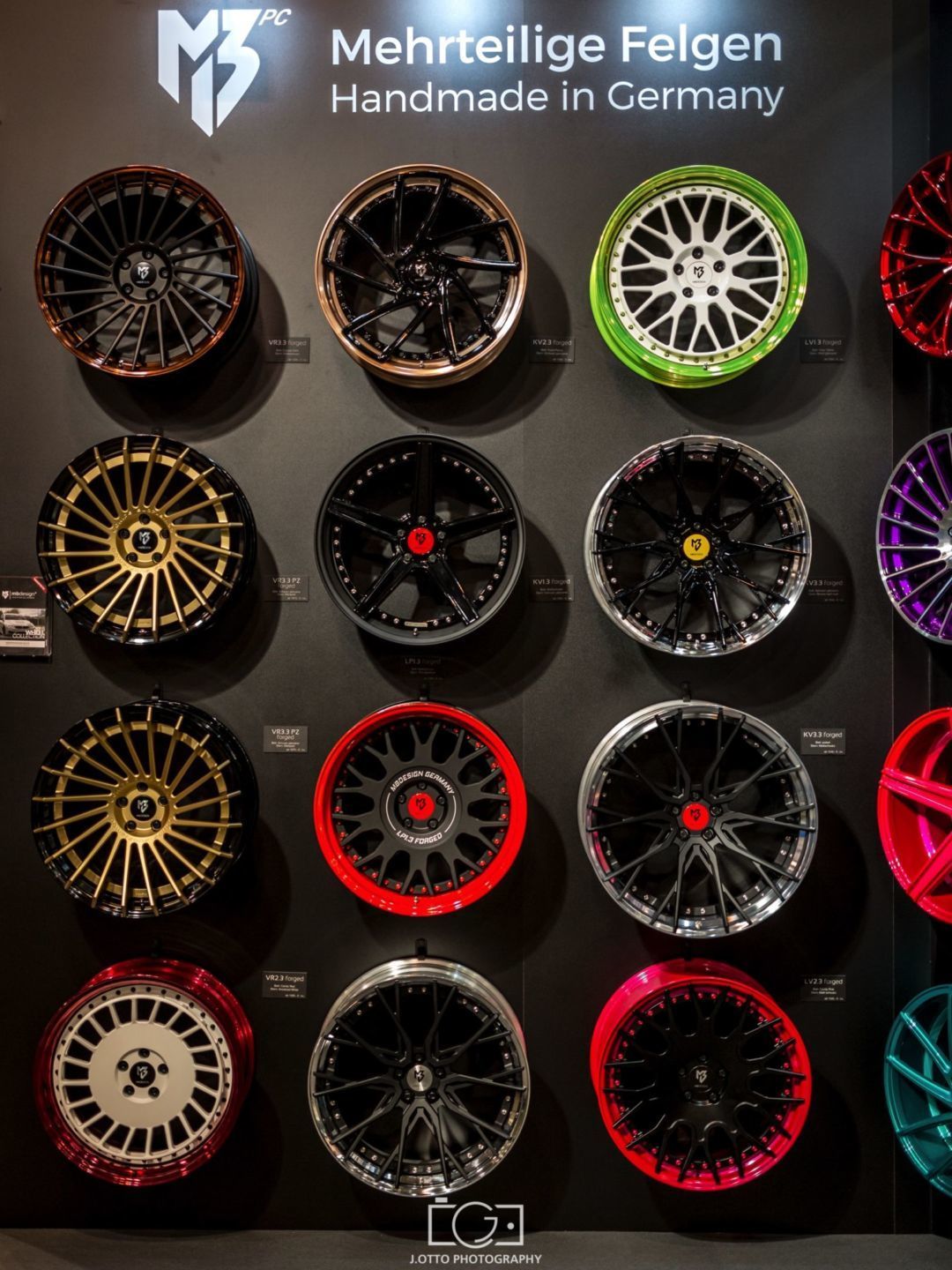 EMS Motorshow 2017 Messe Essen mbDESIGN Felgen & Räder