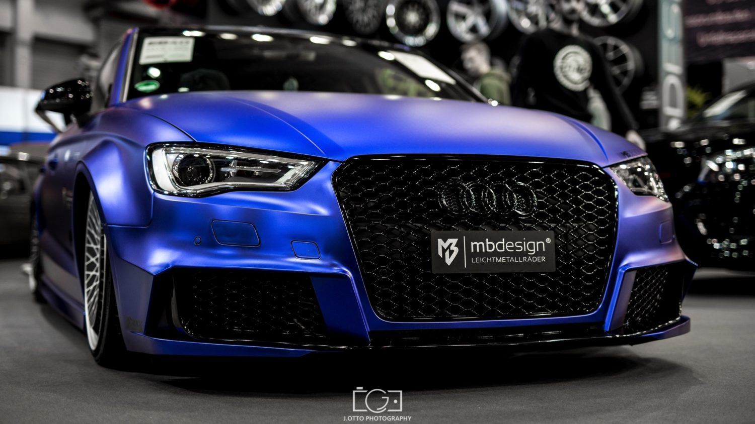 EMS Motorshow 2017 Messe Essen mbDESIGN Felgen & Räder